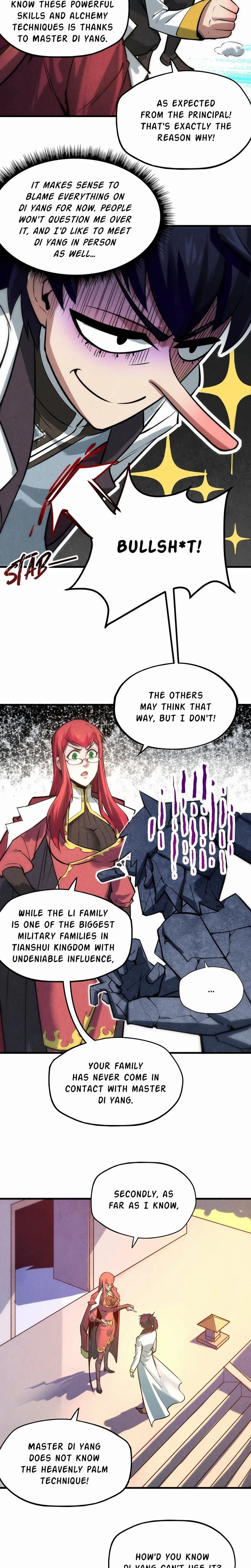 The Ancient Sovereign of Eternity Chapter 20 Page 8
