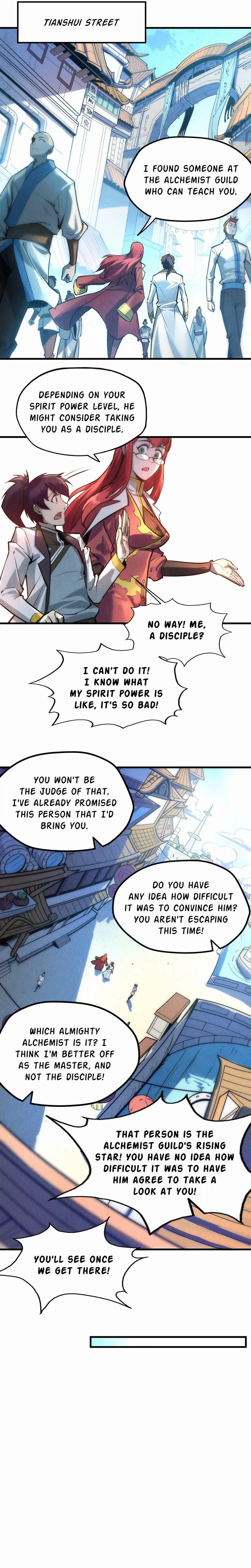 The Ancient Sovereign of Eternity Chapter 20 Page 10