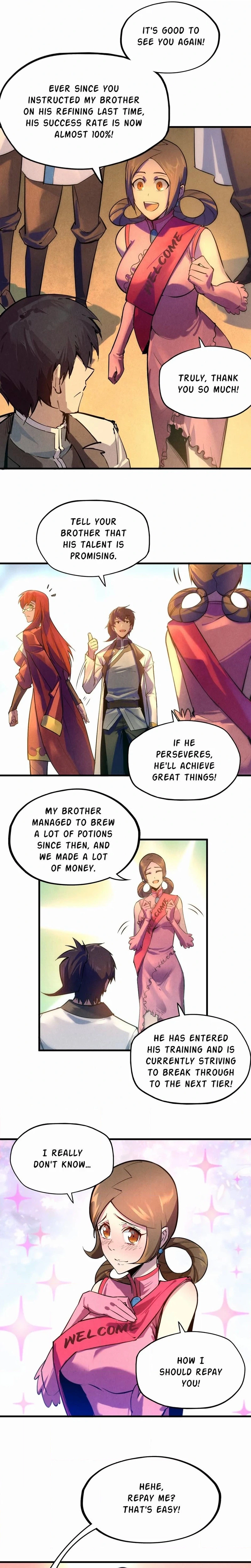 The Ancient Sovereign of Eternity Chapter 20 Page 13
