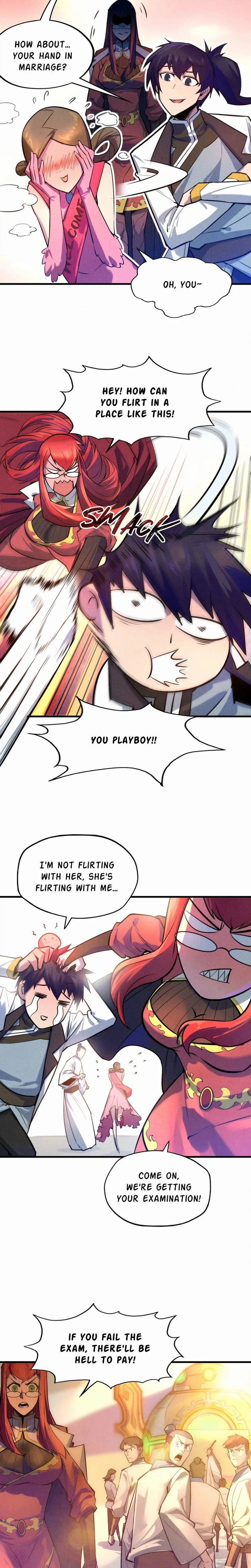 The Ancient Sovereign of Eternity Chapter 20 Page 14
