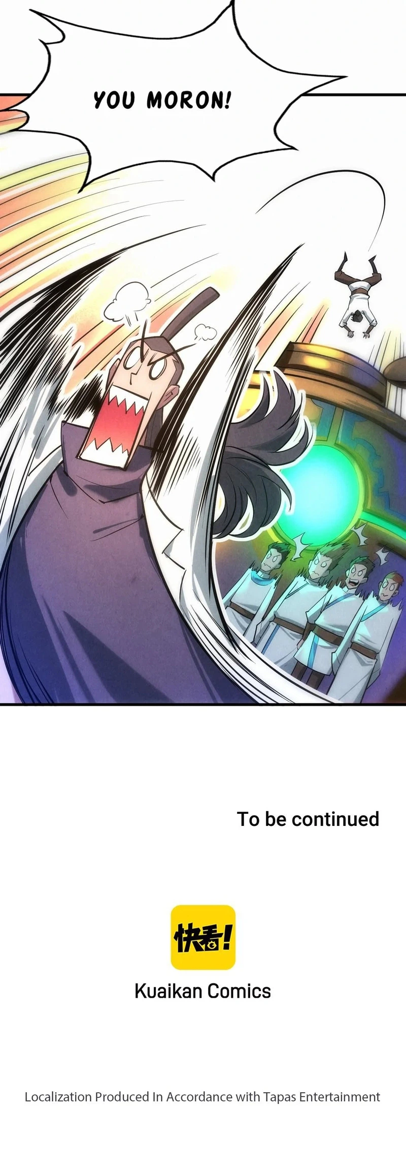 The Ancient Sovereign of Eternity Chapter 20 Page 17