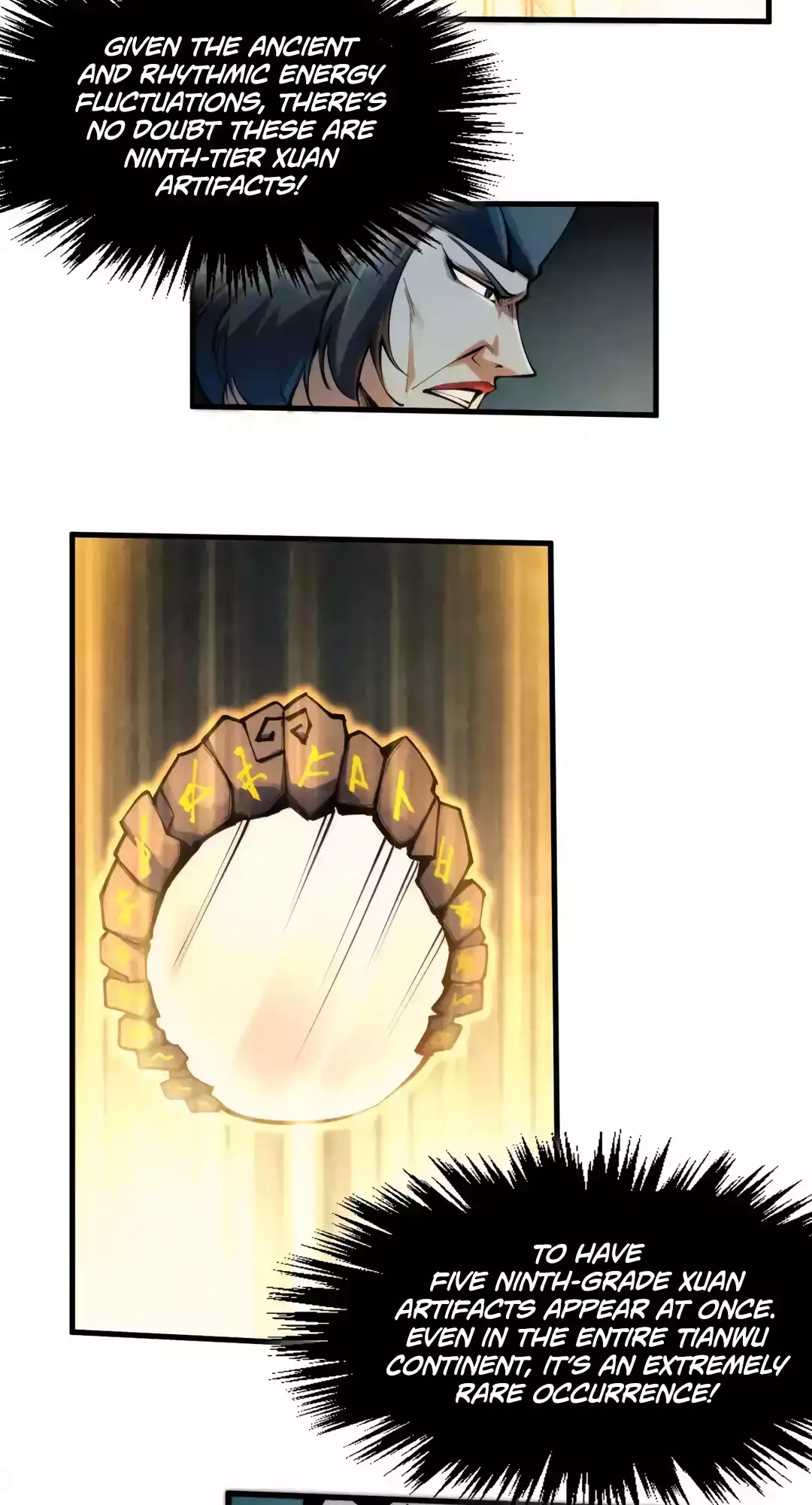 The Ancient Sovereign of Eternity Chapter 270 Page 5
