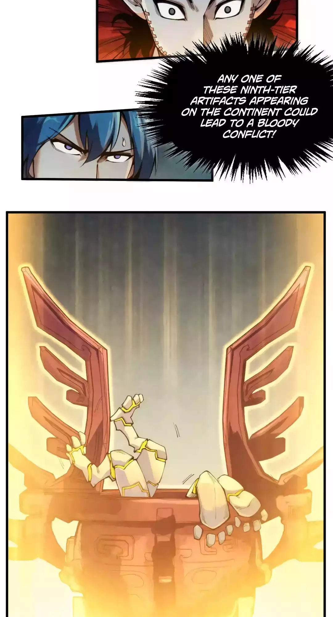The Ancient Sovereign of Eternity Chapter 270 Page 7