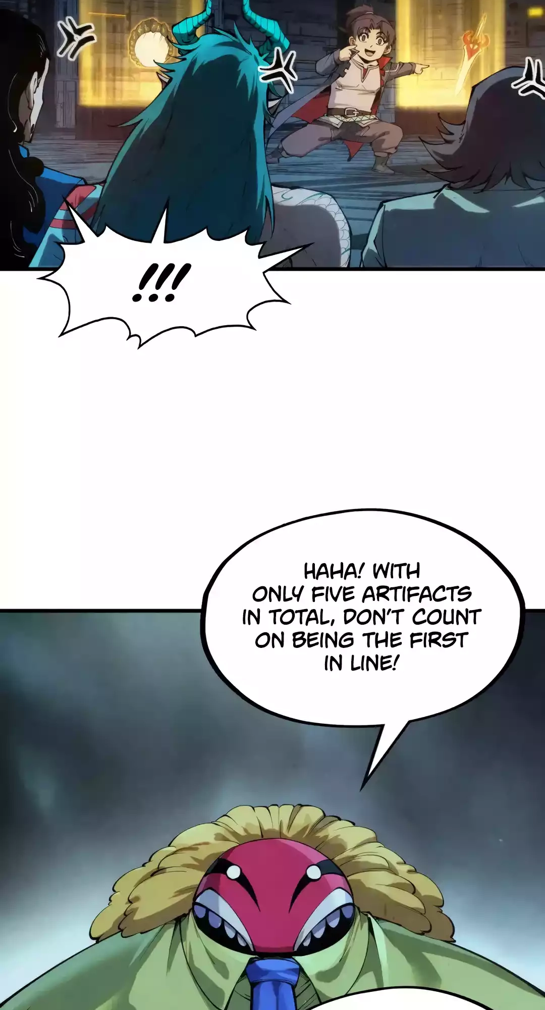 The Ancient Sovereign of Eternity Chapter 270 Page 9