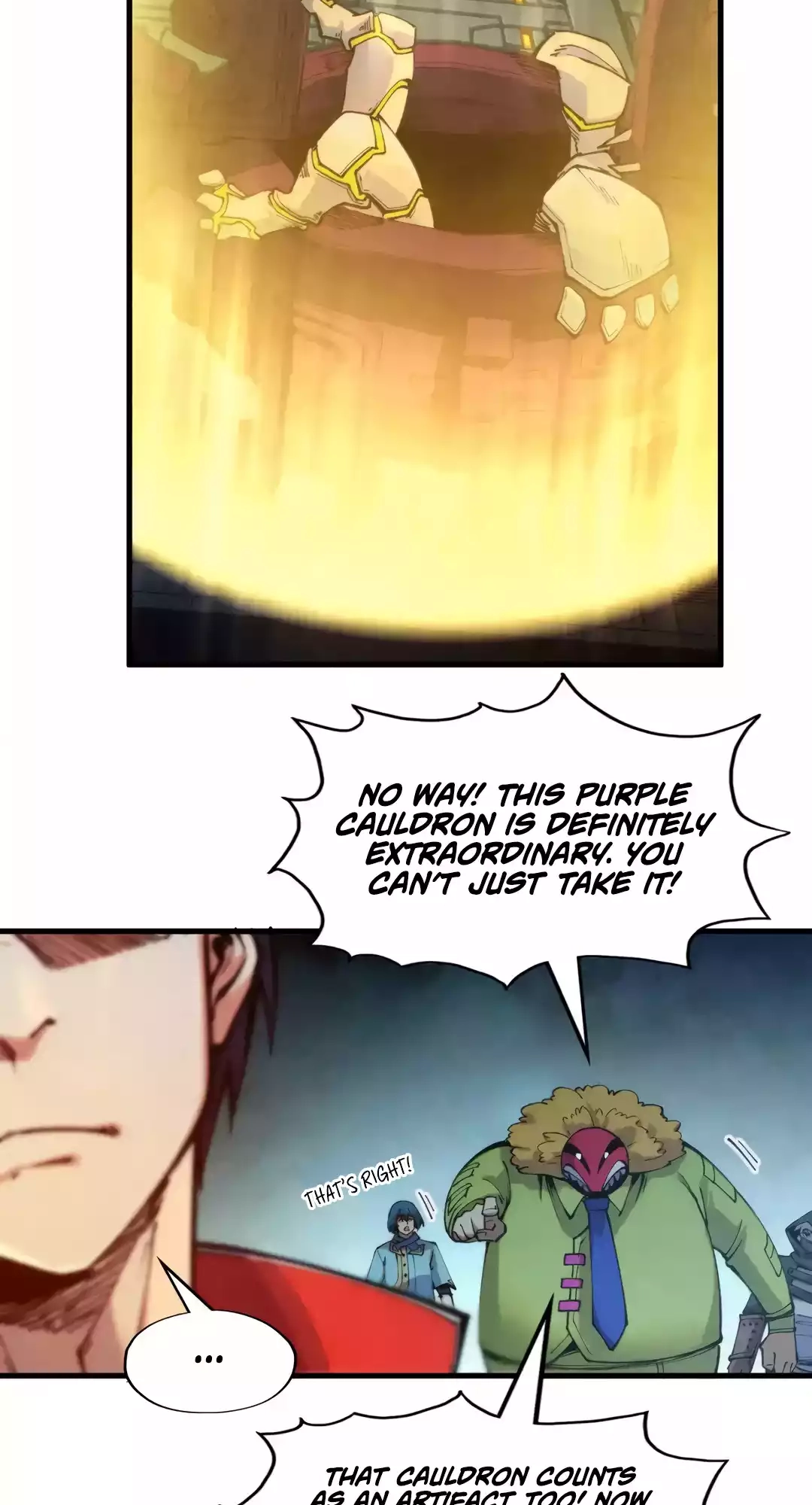 The Ancient Sovereign of Eternity Chapter 270 Page 12