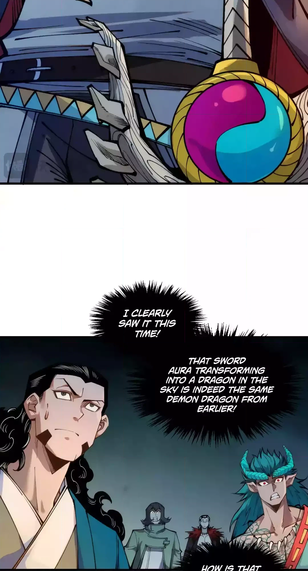 The Ancient Sovereign of Eternity Chapter 270 Page 20