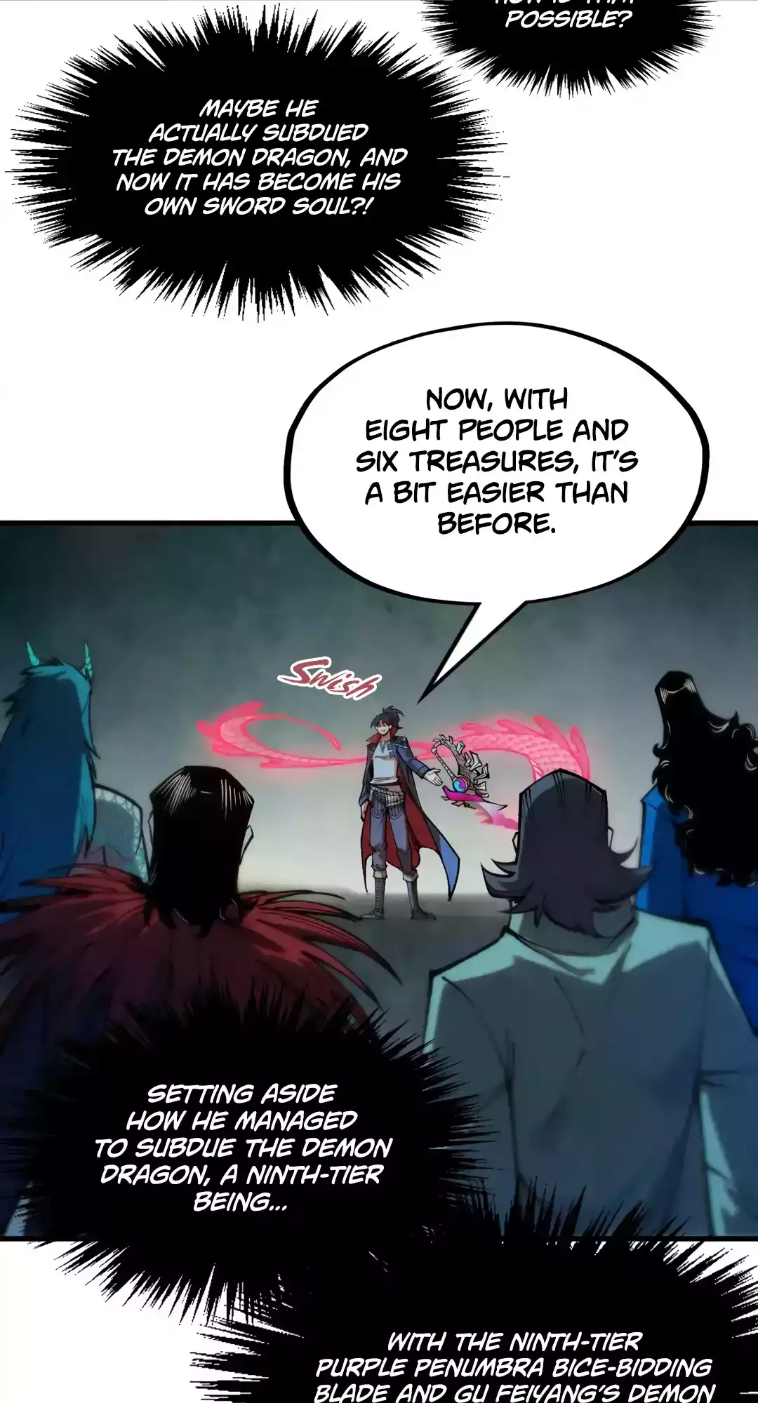 The Ancient Sovereign of Eternity Chapter 270 Page 21