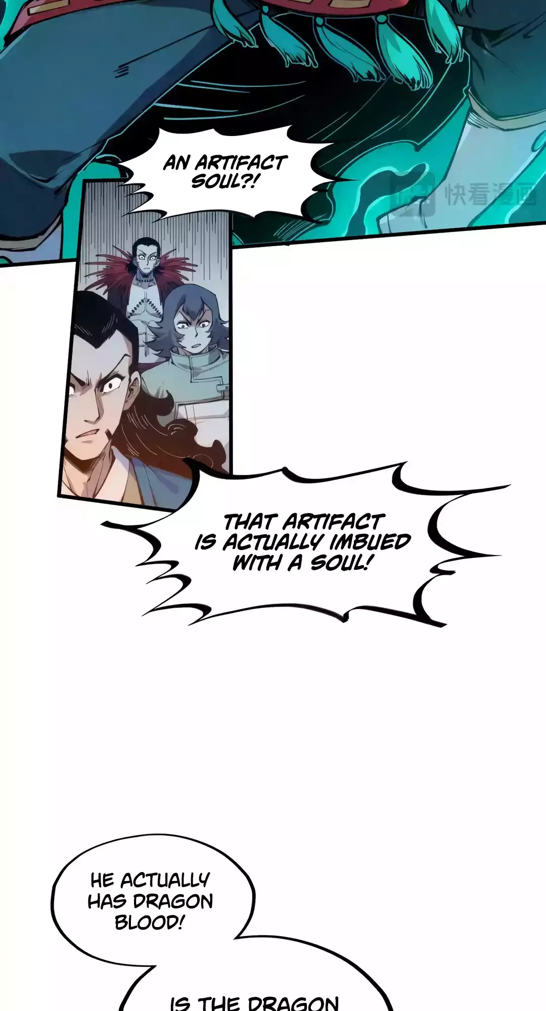 The Ancient Sovereign of Eternity Chapter 270 Page 28