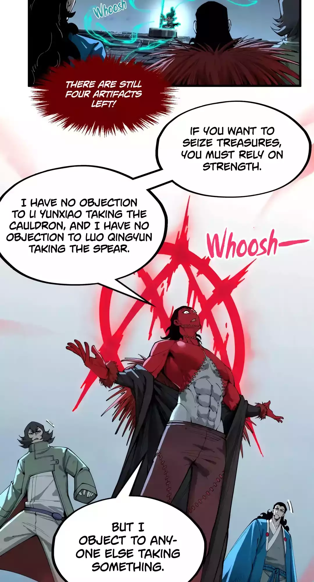 The Ancient Sovereign of Eternity Chapter 270 Page 31