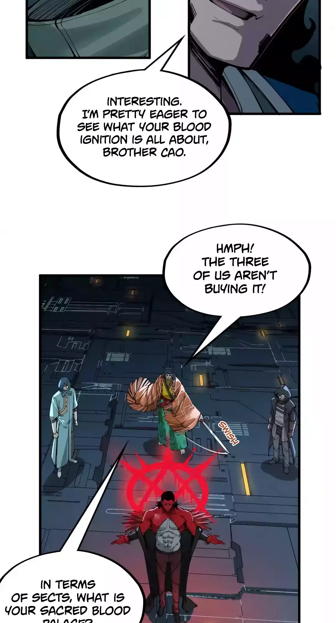 The Ancient Sovereign of Eternity Chapter 270 Page 33