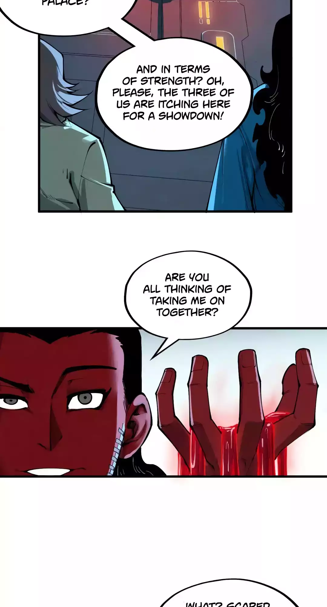 The Ancient Sovereign of Eternity Chapter 270 Page 34