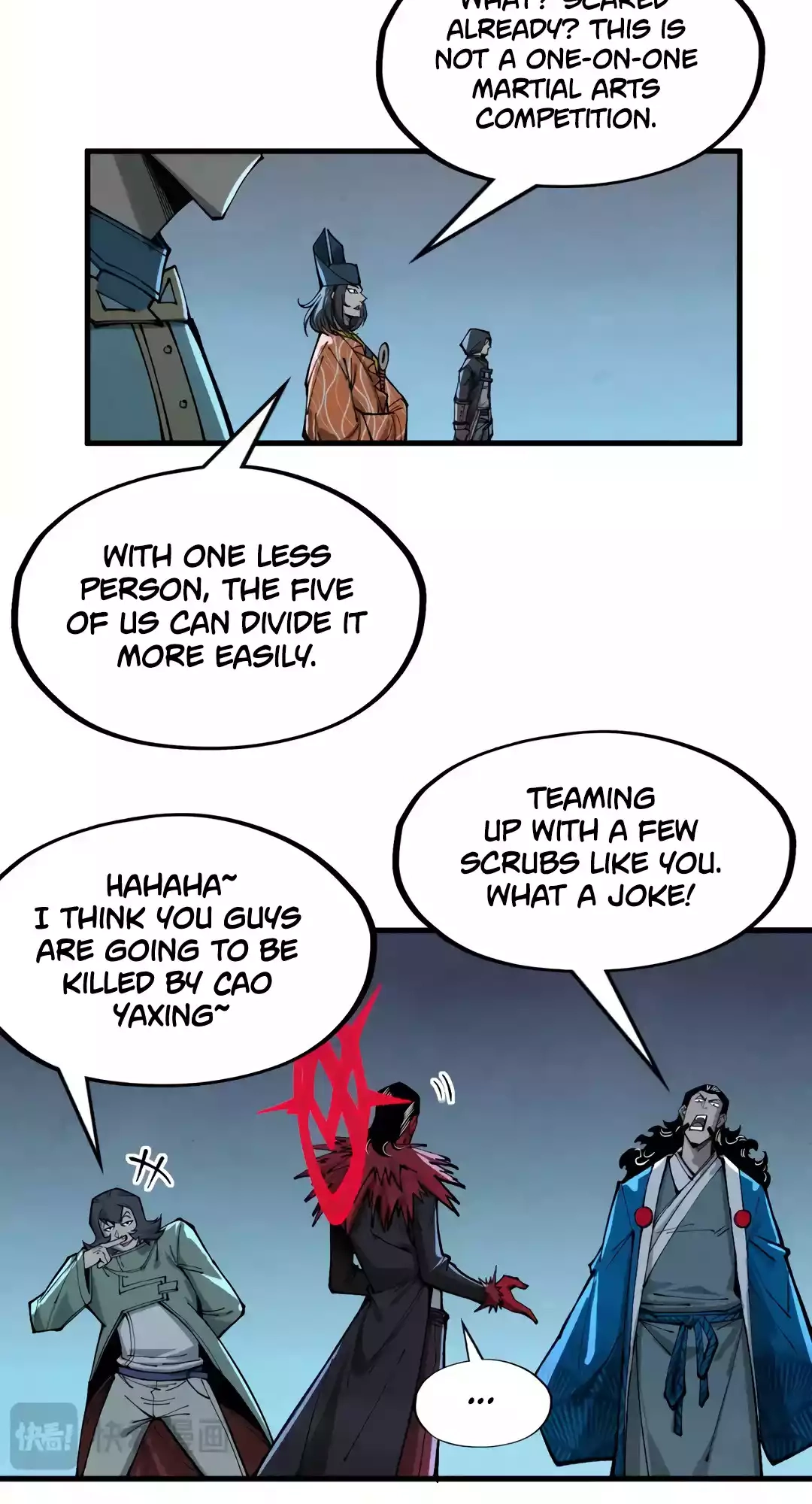 The Ancient Sovereign of Eternity Chapter 270 Page 35