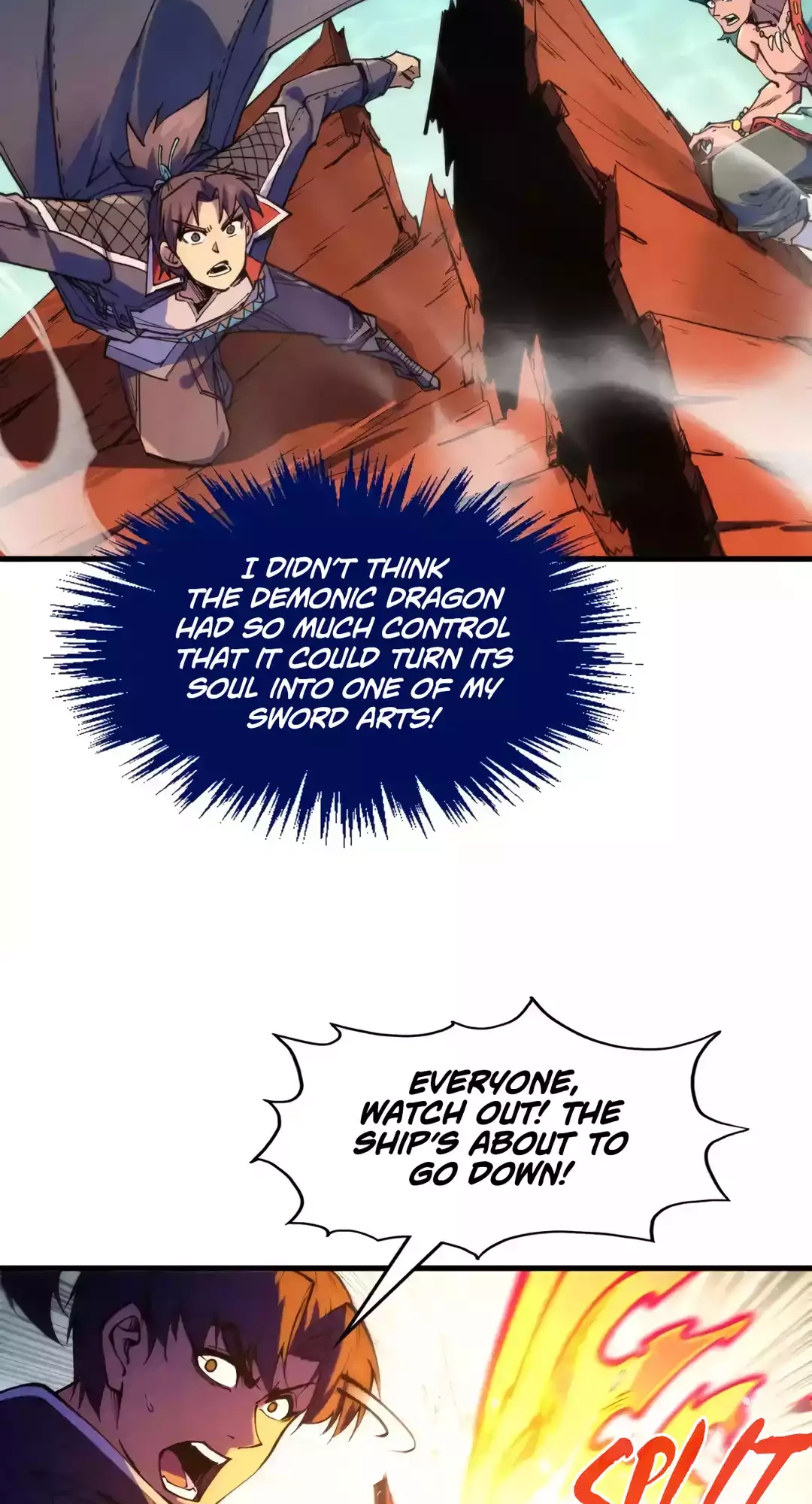 The Ancient Sovereign of Eternity Chapter 265 Page 9