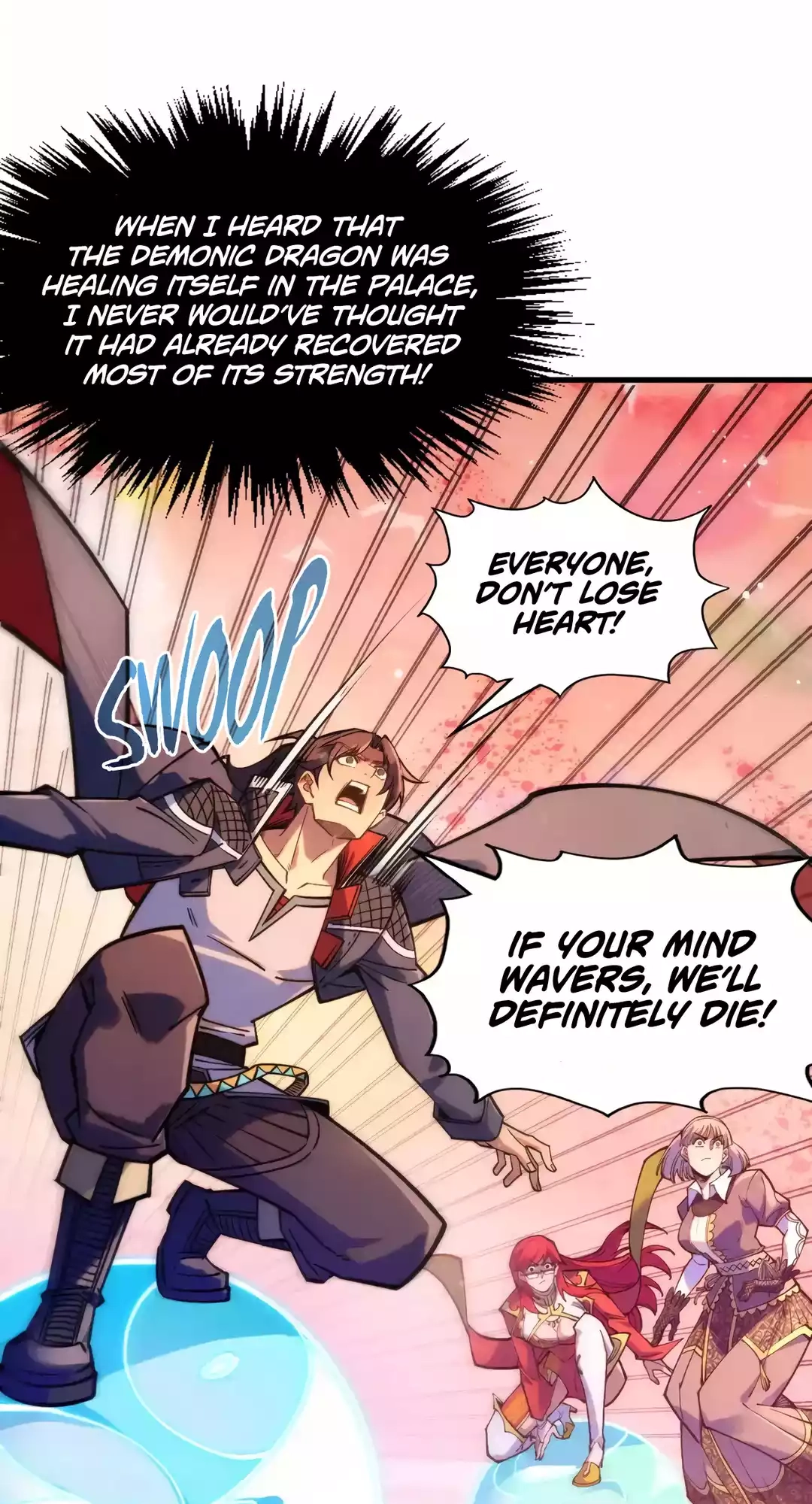 The Ancient Sovereign of Eternity Chapter 265 Page 14