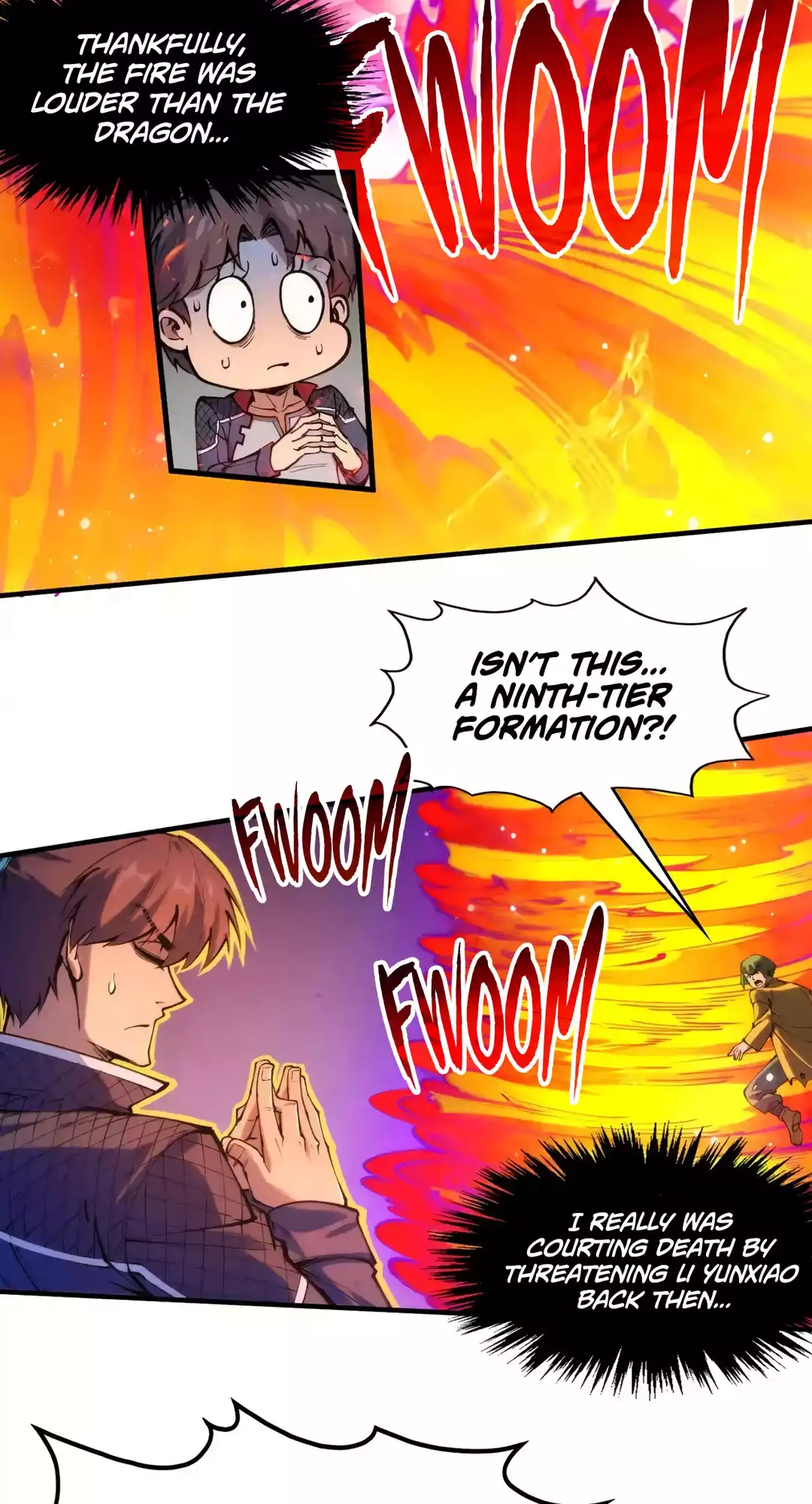 The Ancient Sovereign of Eternity Chapter 265 Page 37