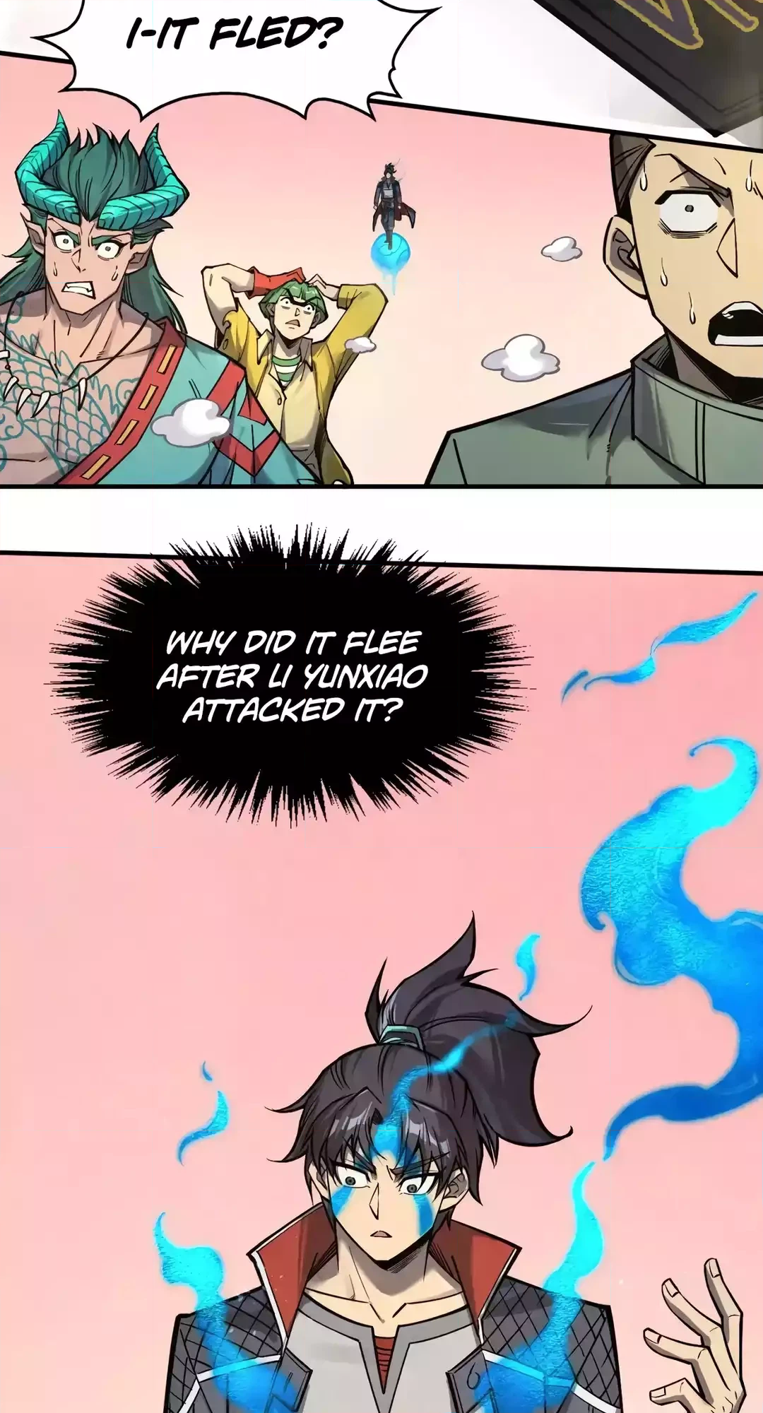 The Ancient Sovereign of Eternity Chapter 265 Page 50