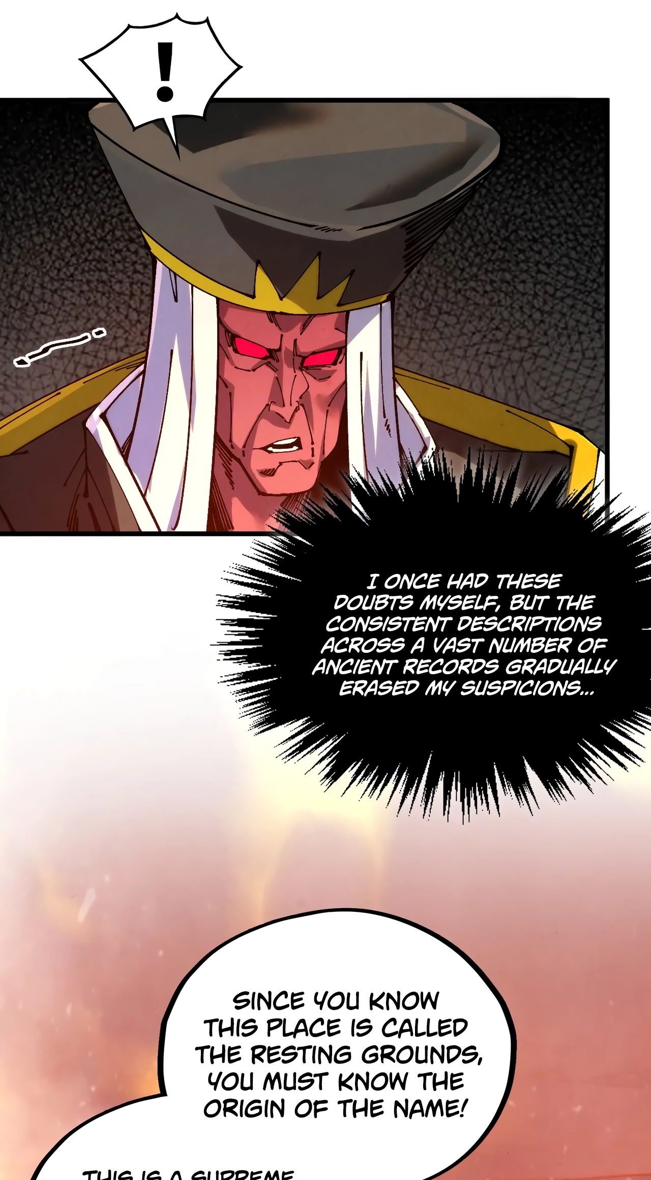 The Ancient Sovereign of Eternity Chapter 505 Page 5