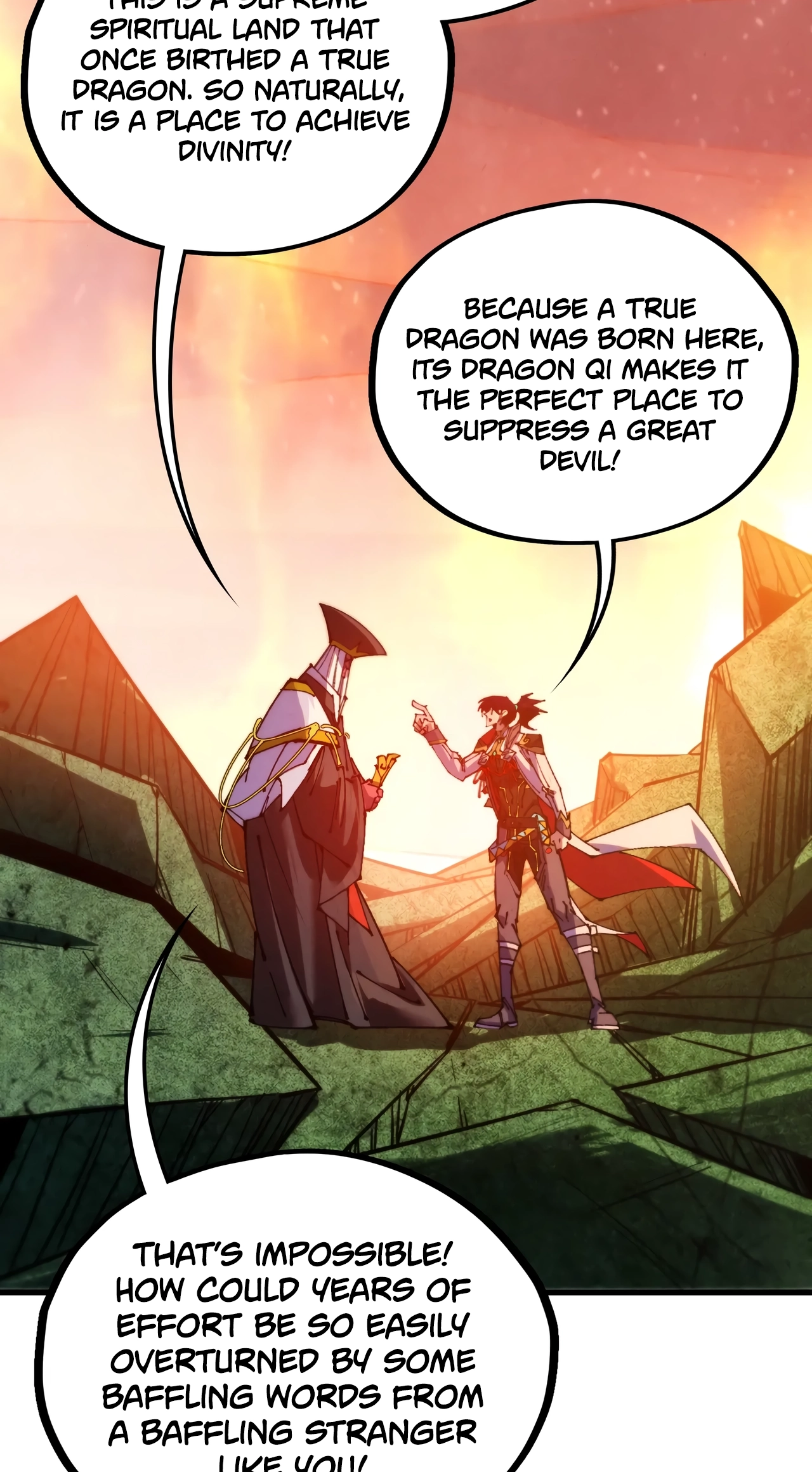 The Ancient Sovereign of Eternity Chapter 505 Page 6