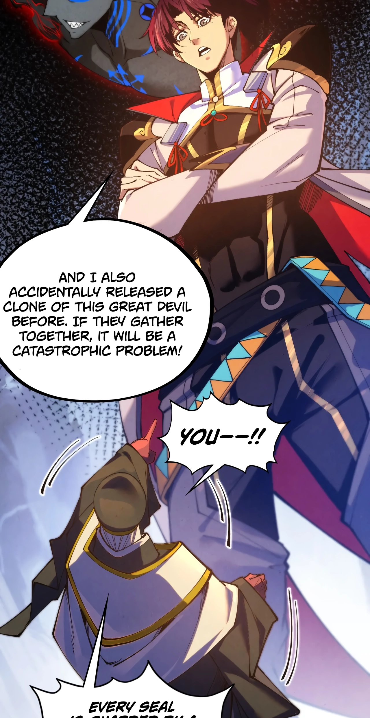 The Ancient Sovereign of Eternity Chapter 505 Page 9