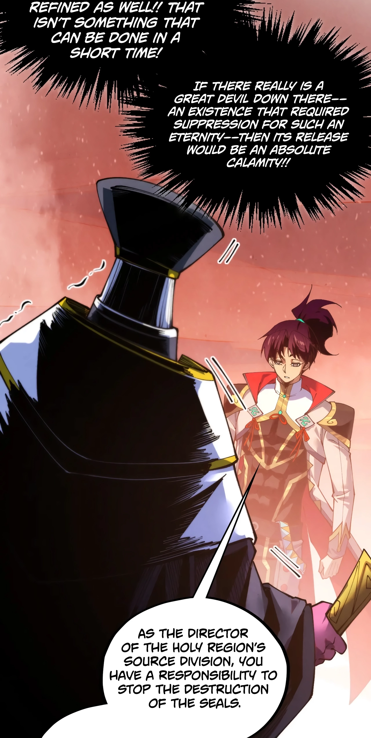 The Ancient Sovereign of Eternity Chapter 505 Page 13
