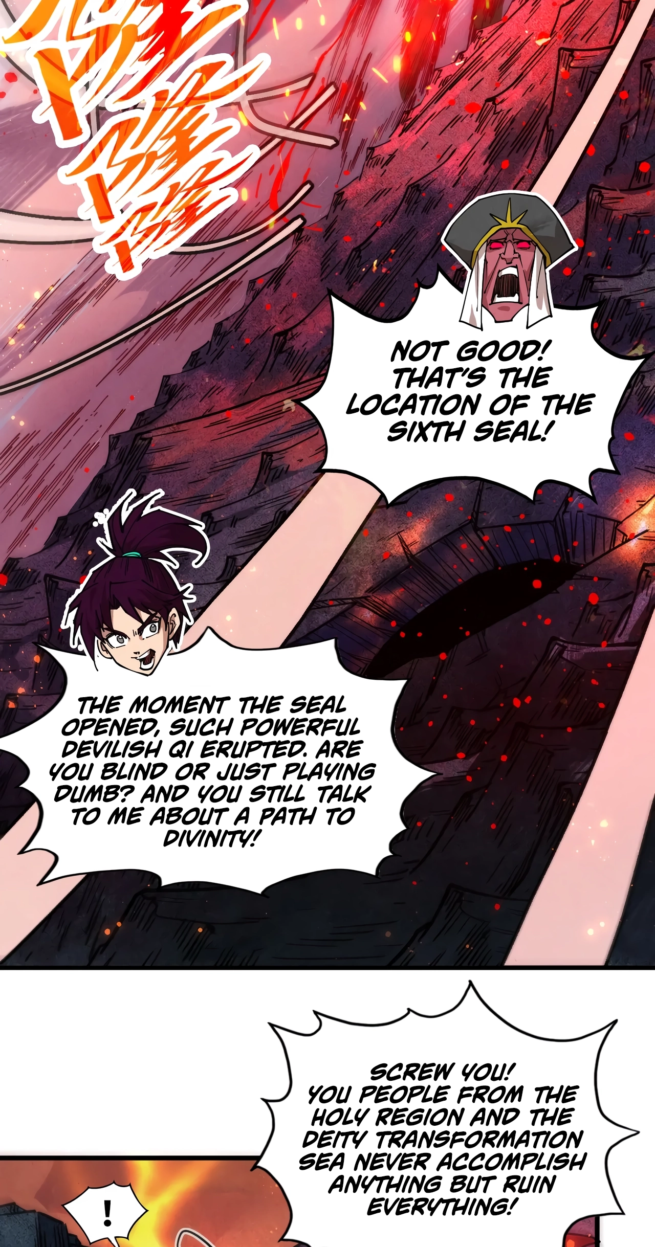 The Ancient Sovereign of Eternity Chapter 505 Page 17