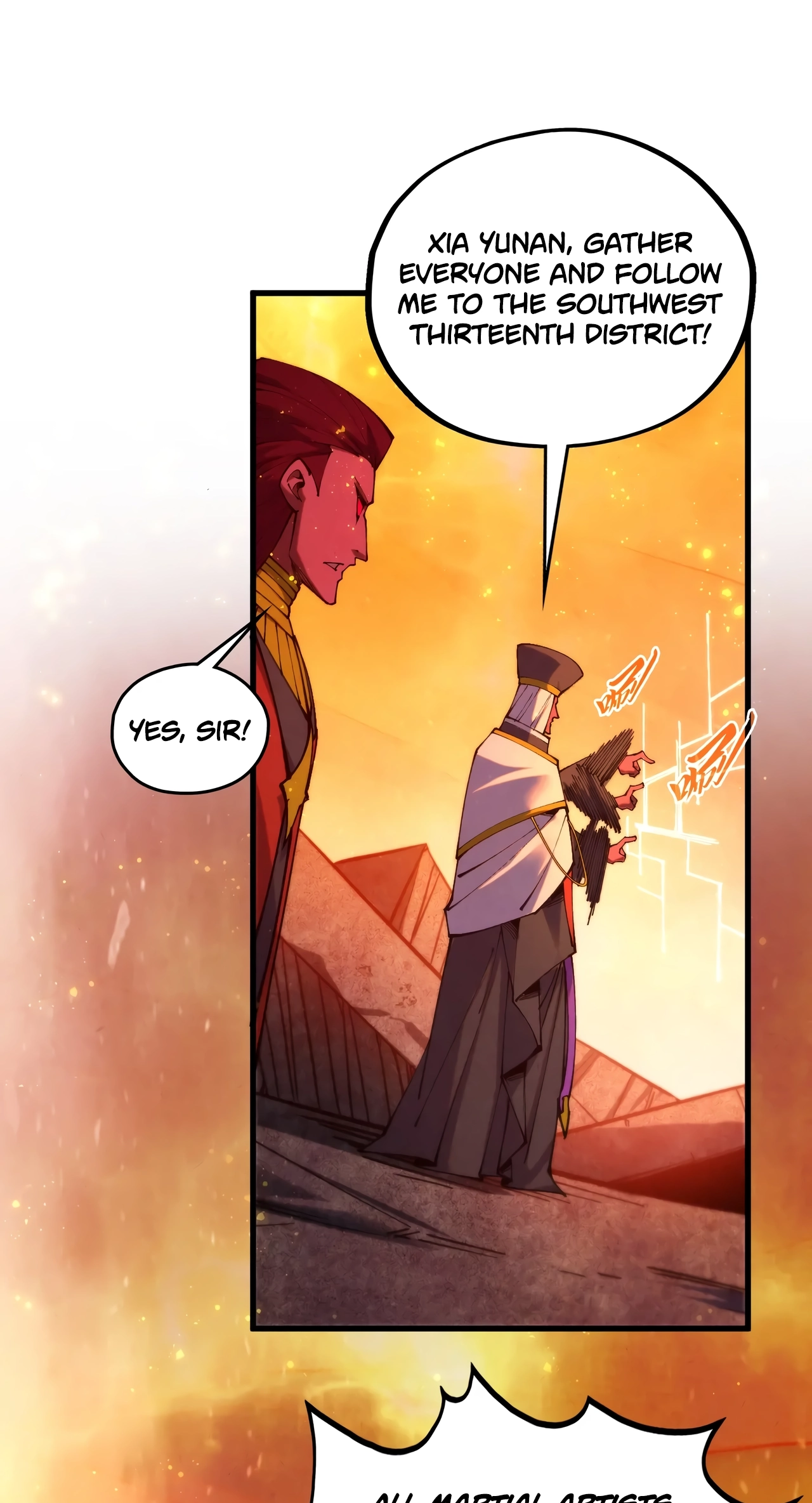 The Ancient Sovereign of Eternity Chapter 505 Page 21
