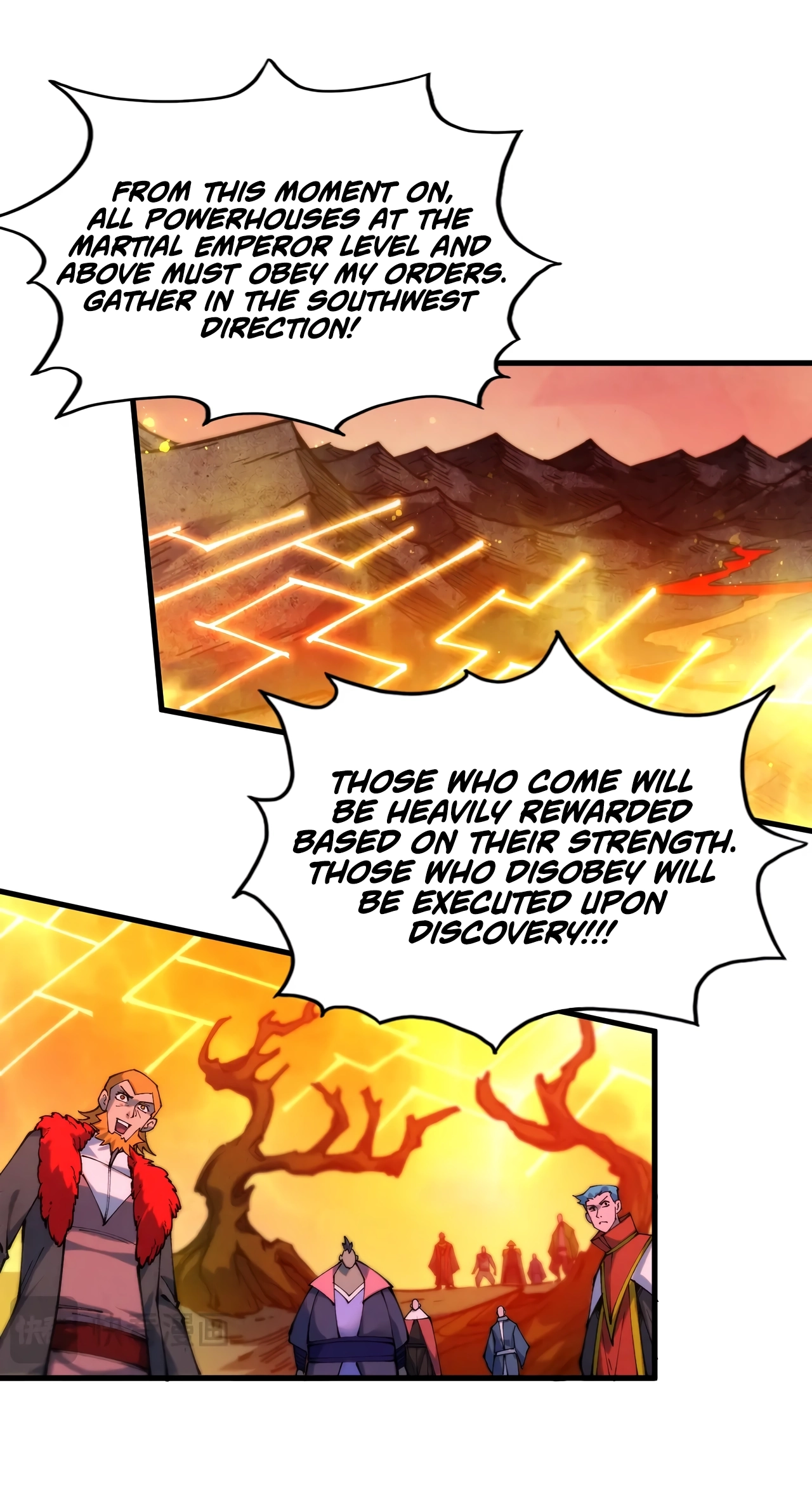 The Ancient Sovereign of Eternity Chapter 505 Page 23