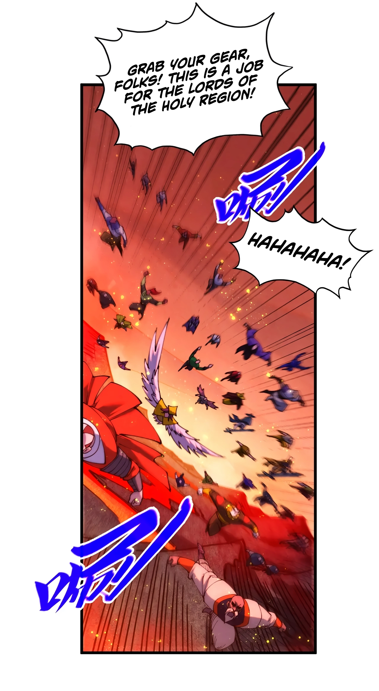 The Ancient Sovereign of Eternity Chapter 505 Page 24