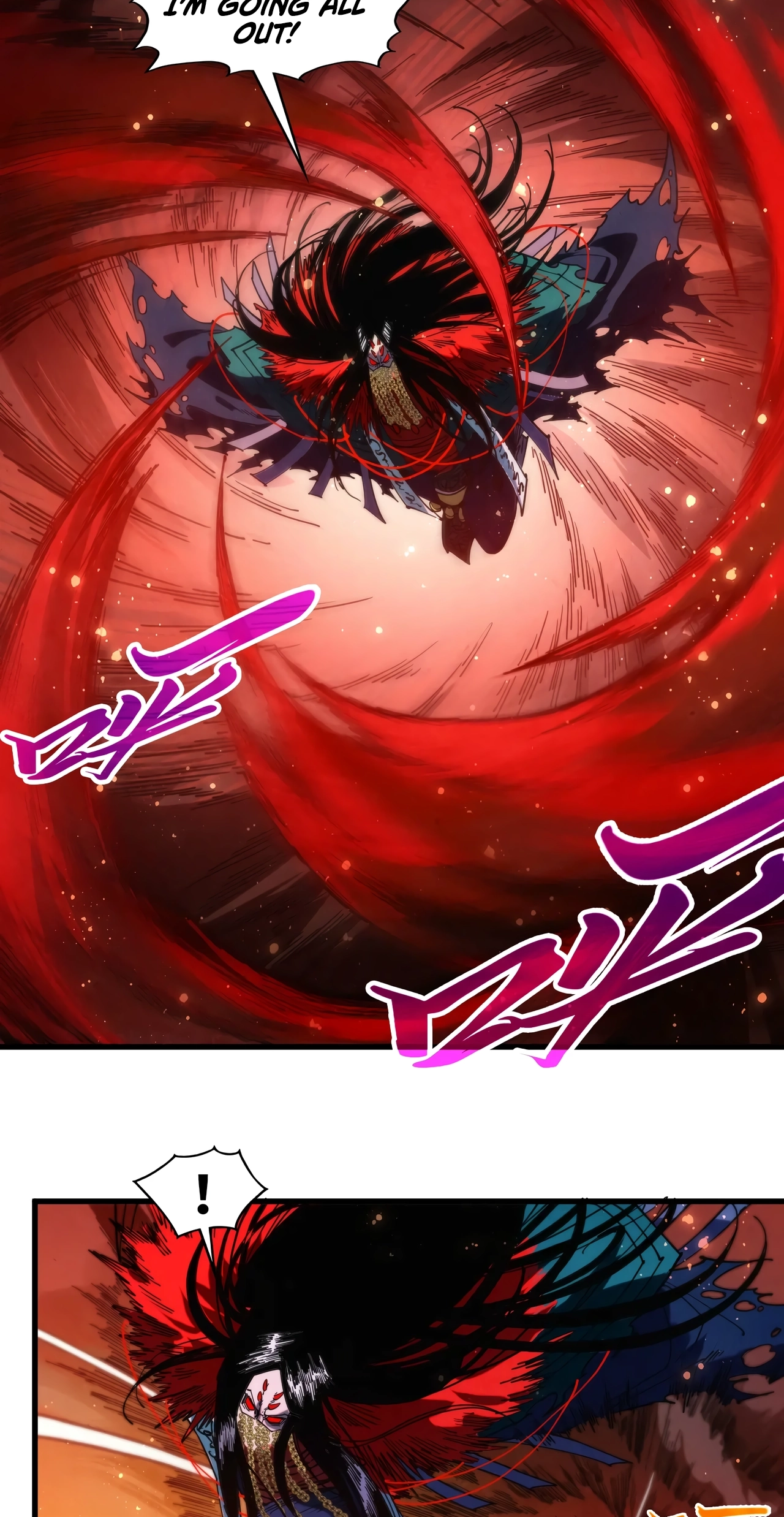 The Ancient Sovereign of Eternity Chapter 505 Page 33