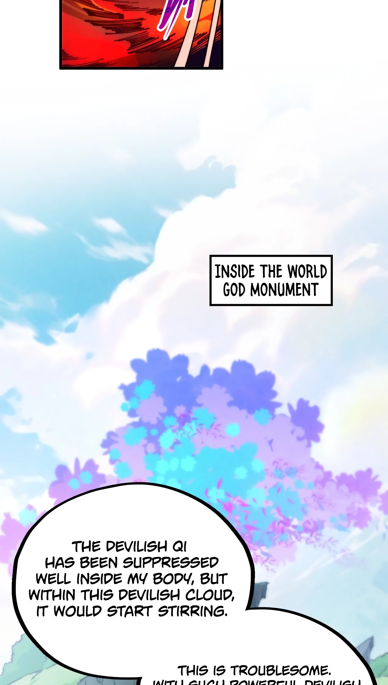 The Ancient Sovereign of Eternity Chapter 505 Page 38