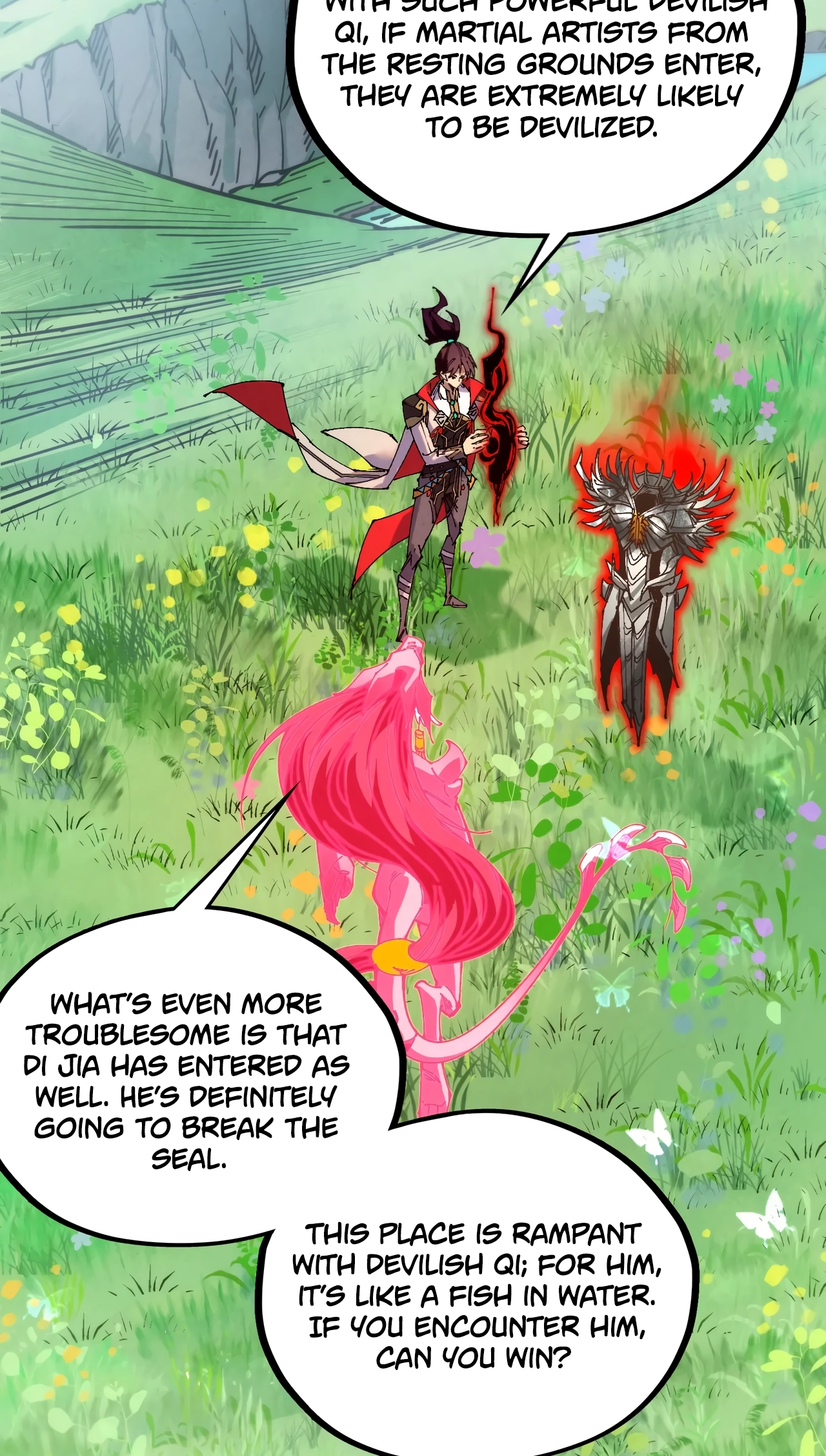 The Ancient Sovereign of Eternity Chapter 505 Page 39
