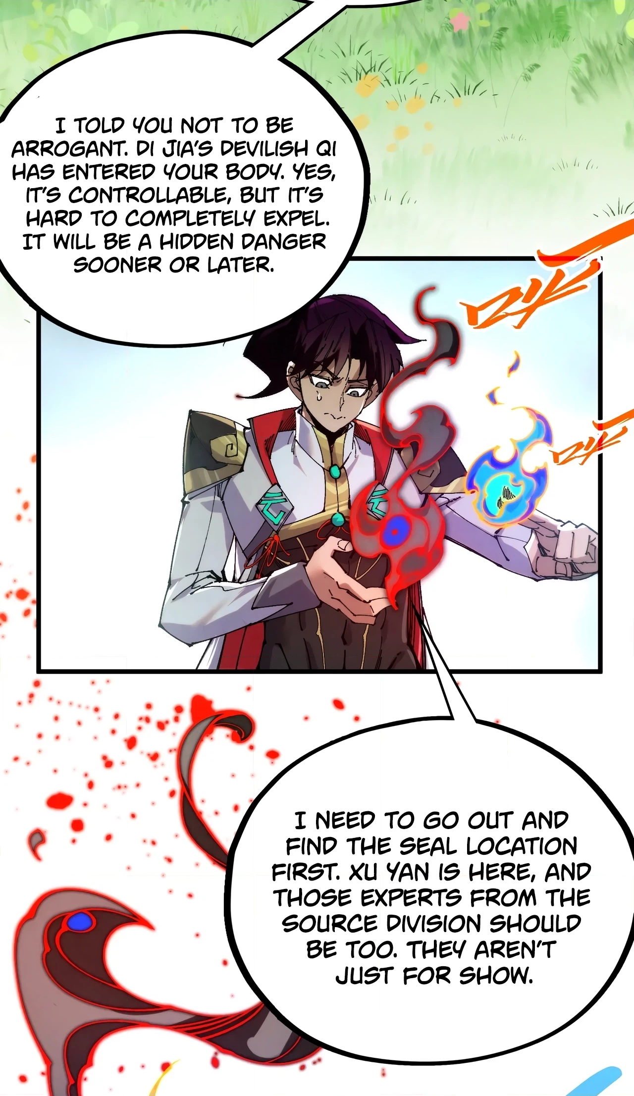The Ancient Sovereign of Eternity Chapter 505 Page 40