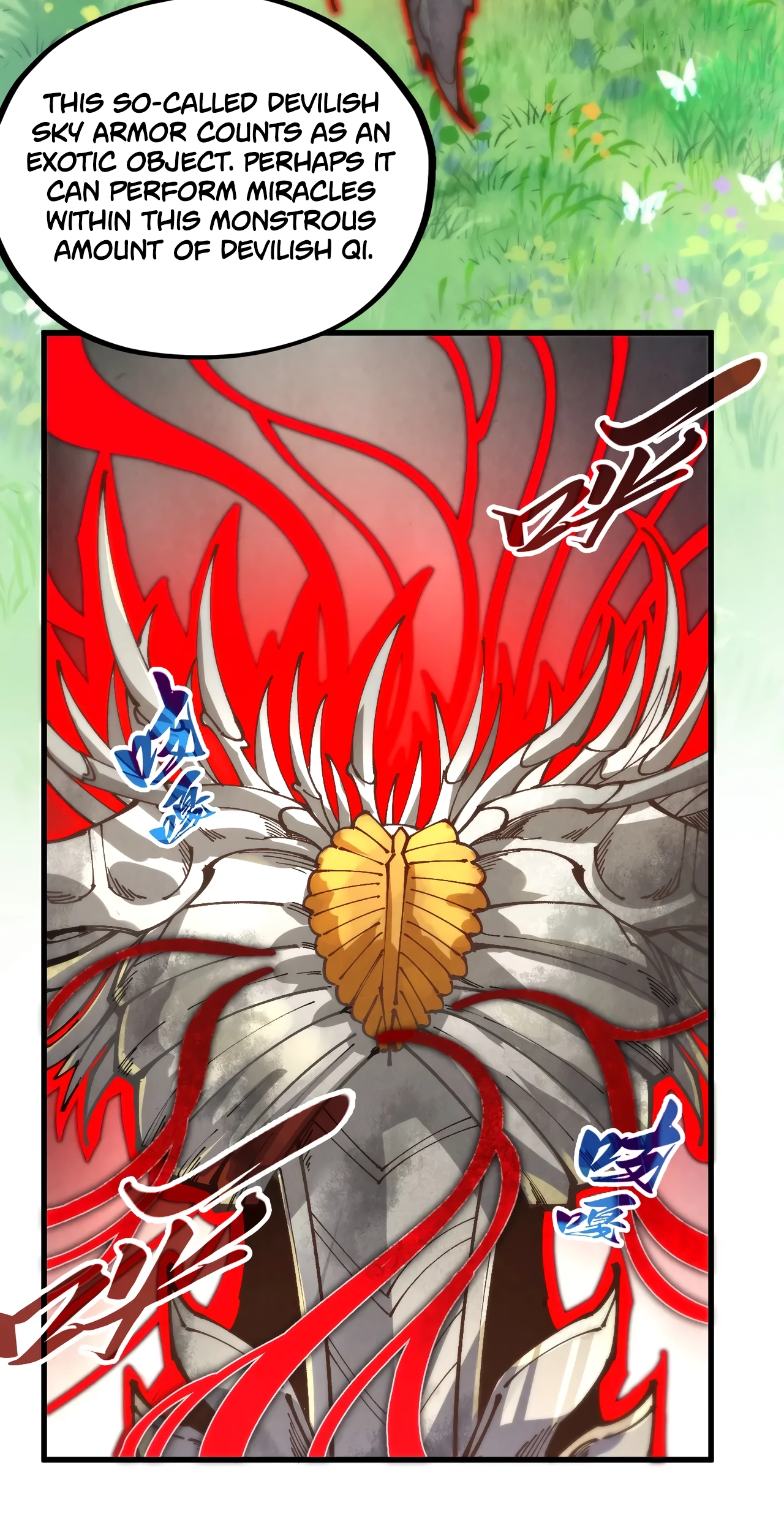 The Ancient Sovereign of Eternity Chapter 505 Page 44