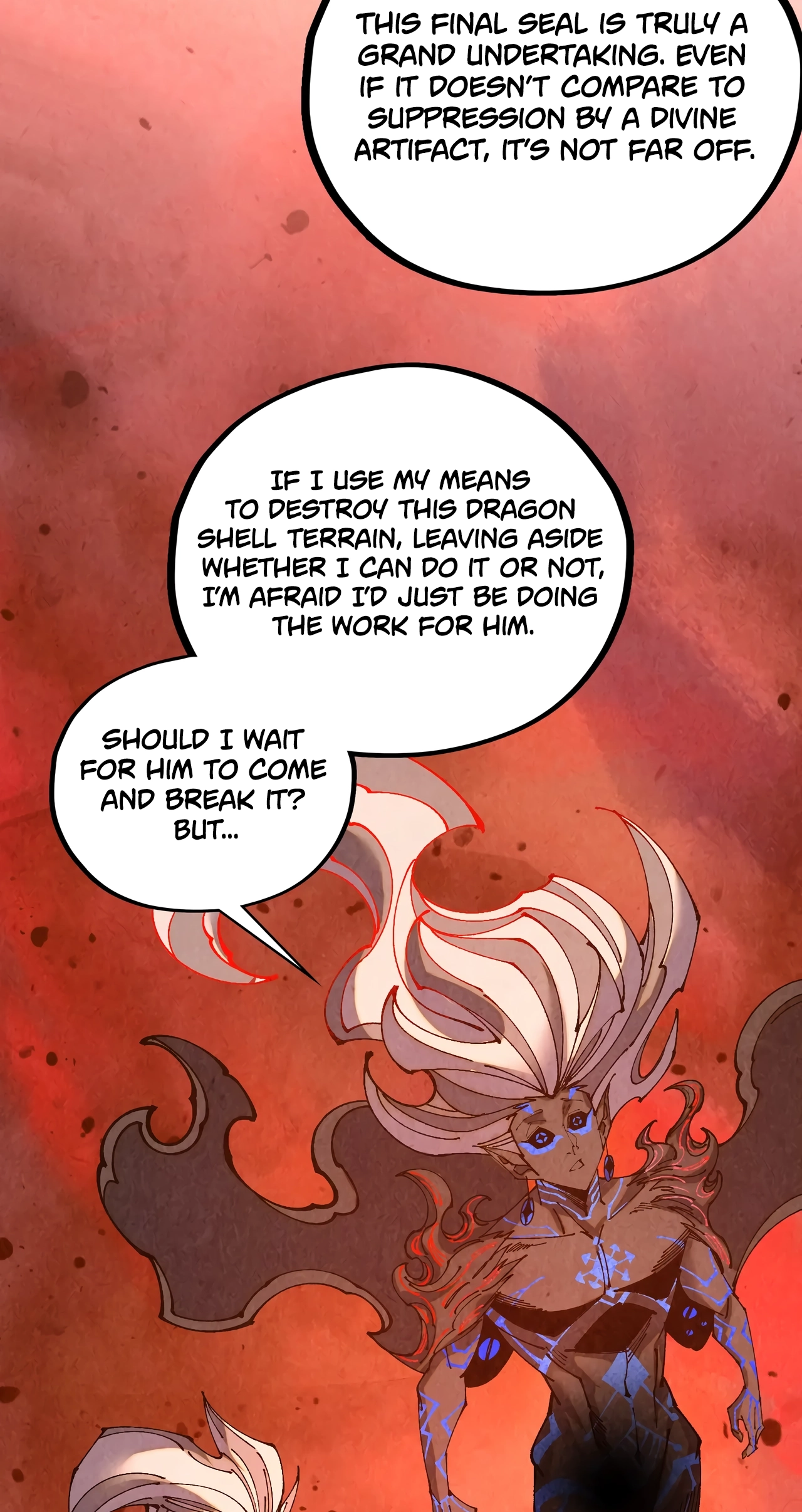 The Ancient Sovereign of Eternity Chapter 505 Page 53