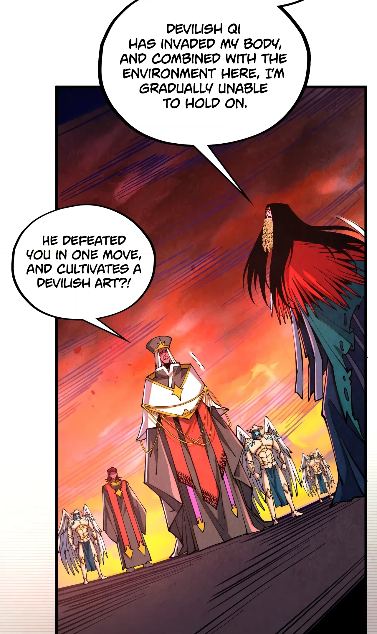The Ancient Sovereign of Eternity Chapter 505 Page 60
