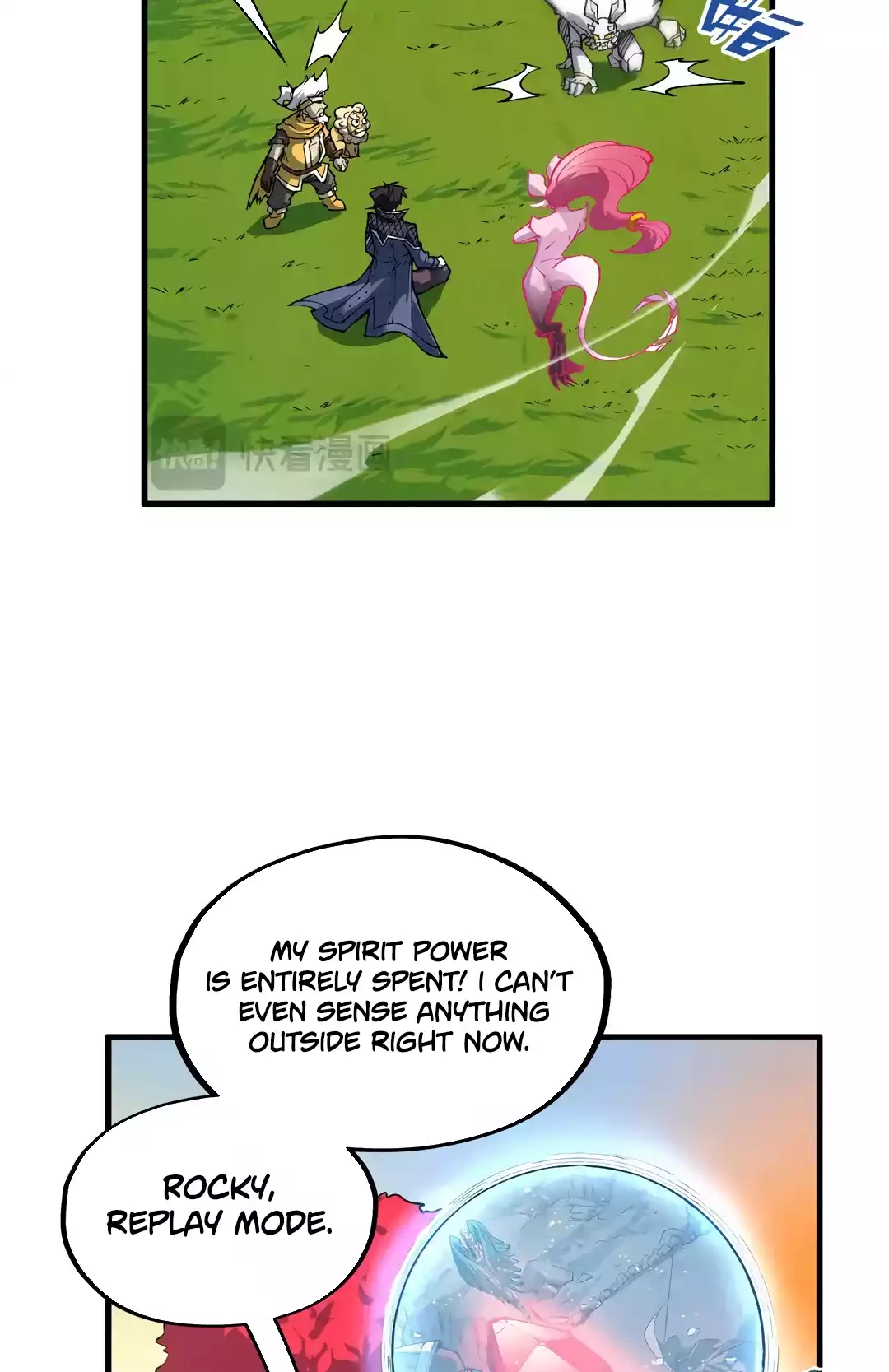 The Ancient Sovereign of Eternity Chapter 311 Page 19