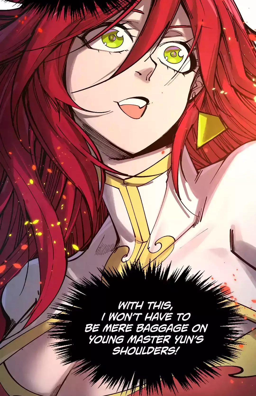 The Ancient Sovereign of Eternity Chapter 311 Page 32