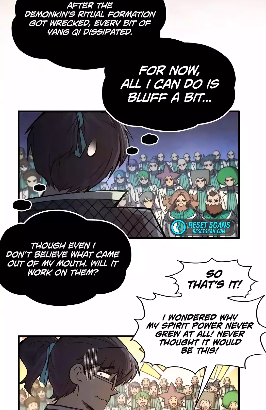 The Ancient Sovereign of Eternity Chapter 311 Page 36