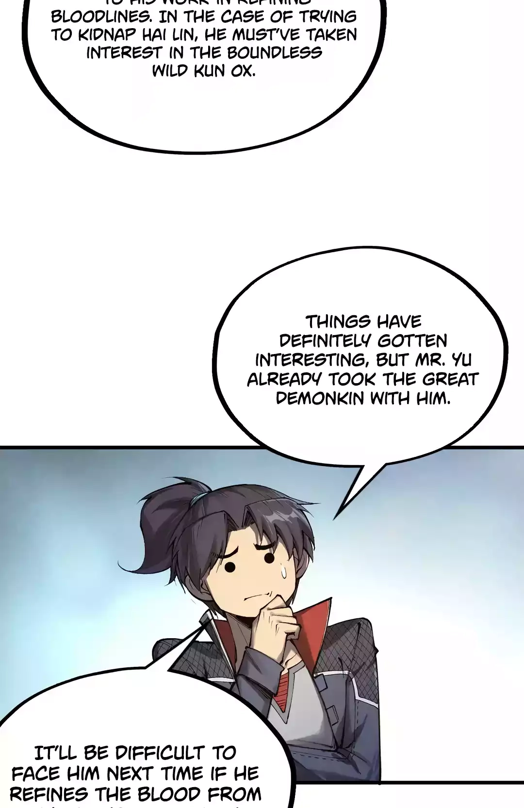 The Ancient Sovereign of Eternity Chapter 311 Page 42