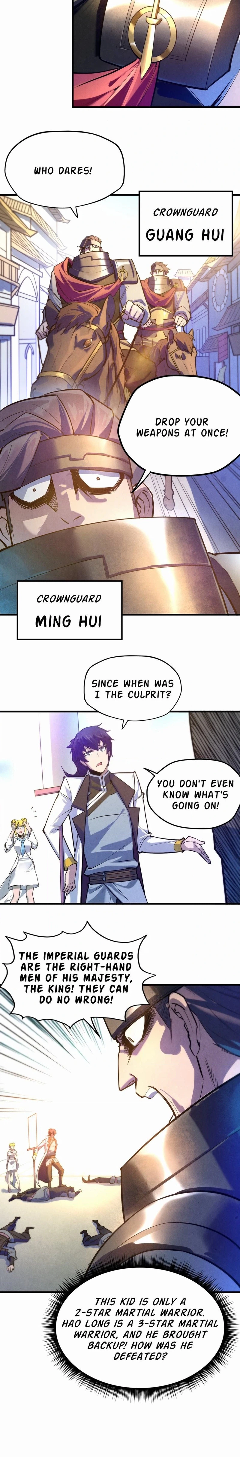 The Ancient Sovereign of Eternity Chapter 23 Page 6