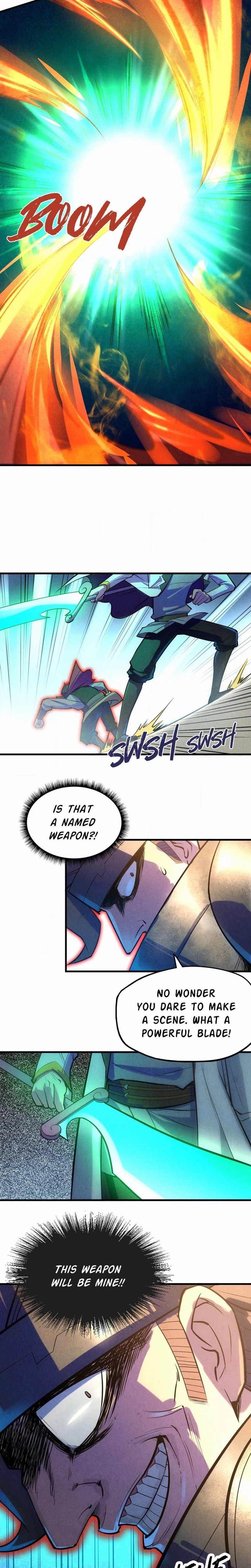 The Ancient Sovereign of Eternity Chapter 23 Page 8