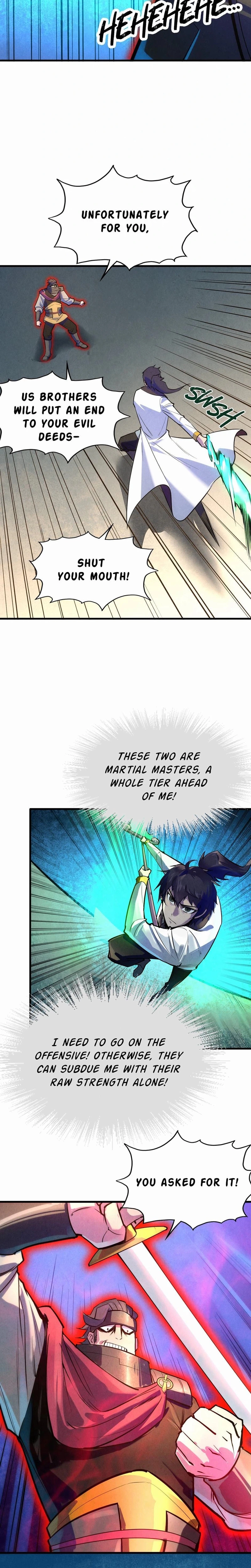 The Ancient Sovereign of Eternity Chapter 23 Page 9
