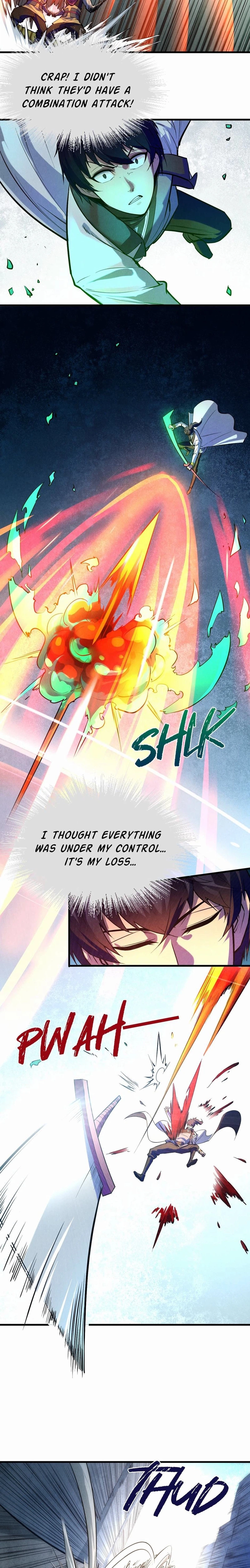 The Ancient Sovereign of Eternity Chapter 23 Page 17