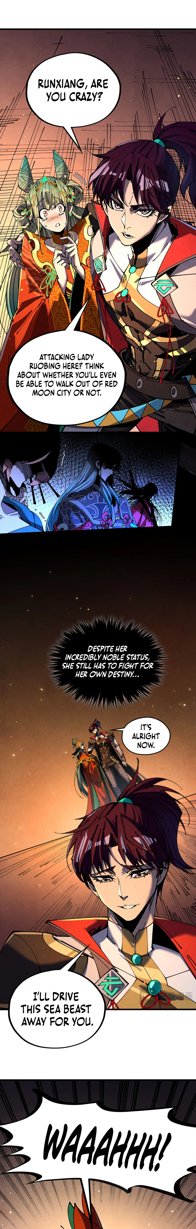 The Ancient Sovereign of Eternity Chapter 559 Page 5