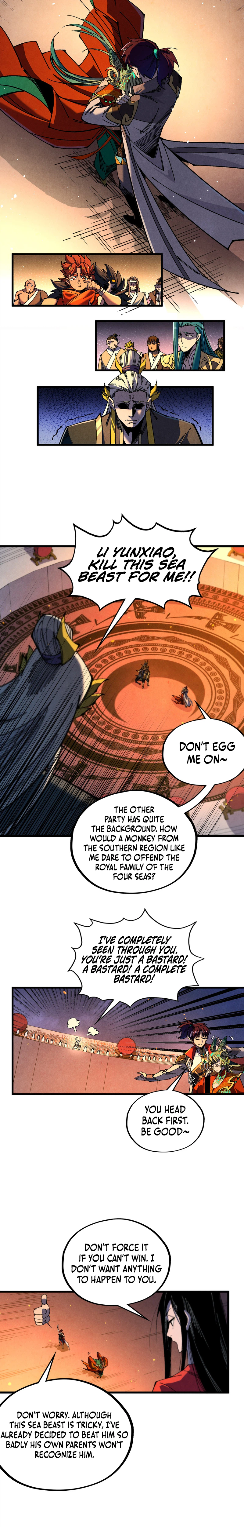 The Ancient Sovereign of Eternity Chapter 559 Page 6