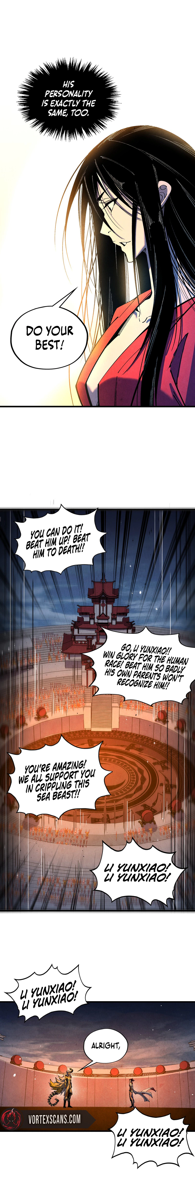 The Ancient Sovereign of Eternity Chapter 559 Page 7