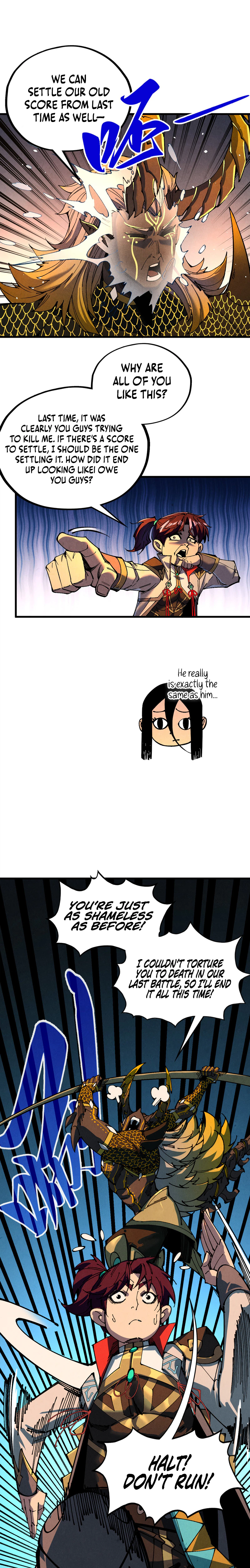 The Ancient Sovereign of Eternity Chapter 559 Page 8