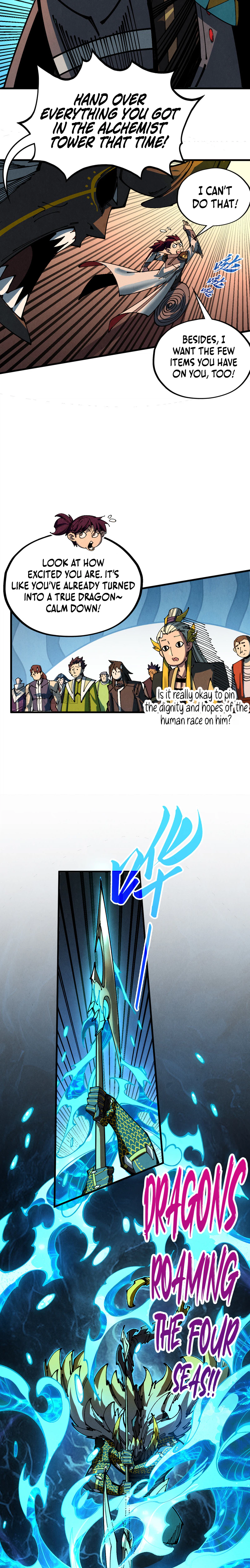 The Ancient Sovereign of Eternity Chapter 559 Page 9