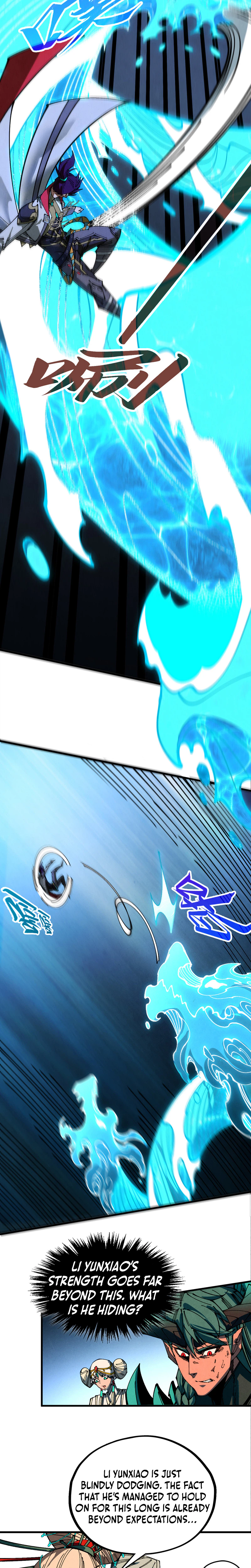 The Ancient Sovereign of Eternity Chapter 559 Page 11