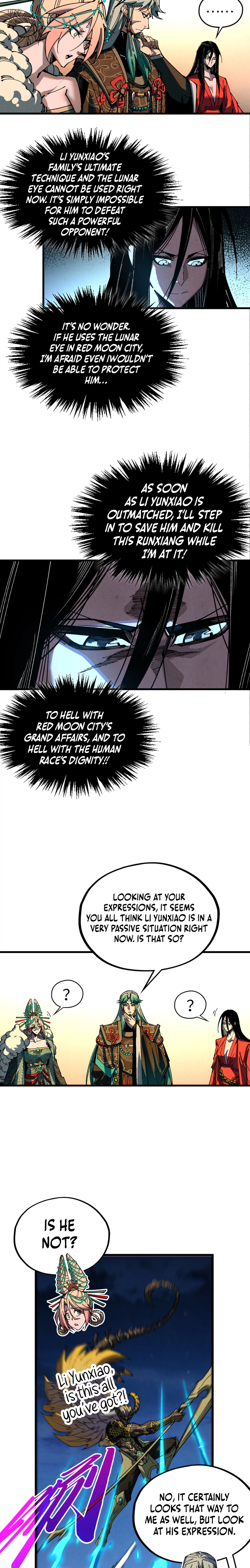 The Ancient Sovereign of Eternity Chapter 559 Page 12